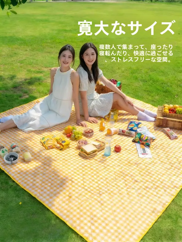 防水アウトドアピクニックマット【折りたたみ・厚手・携帯用】の実用性とシーン別活用法
