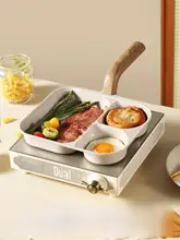 CAROTE 多機能朝食調理器【卵・ハンバーガー・焼き物対応・チタンセラミック・ノンスティック】
