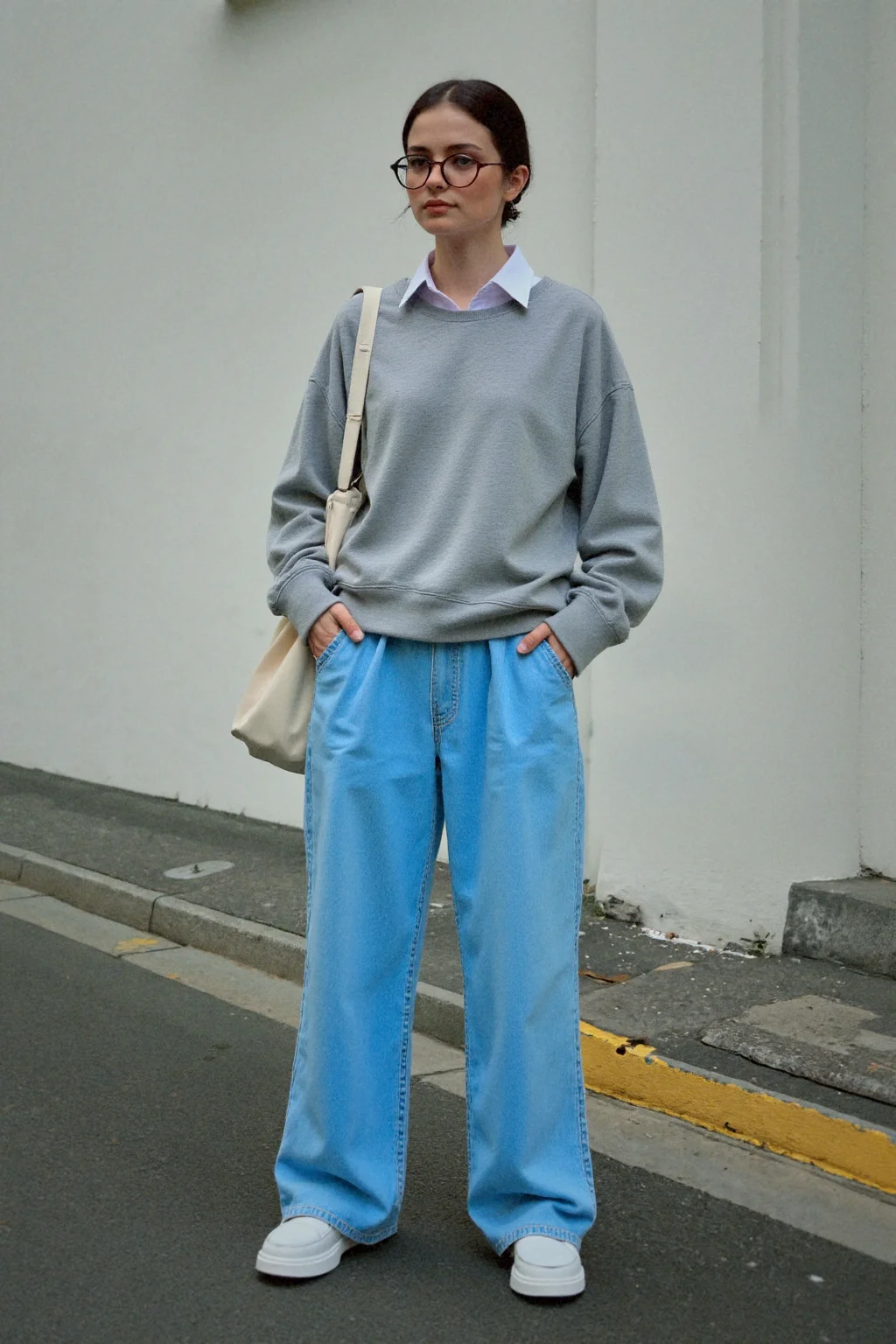 大人可愛い服 50代コーデ 完全ガイド｜シンプルTシャツの色選びと質感のバランス