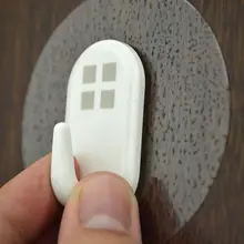 簡易吸盤式壁面用フックシート【無痕貼り付け・木製ドアにも対応】