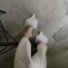 極上の柔らかさの本物の鳥毛使用！おしゃれな手作りサンダル