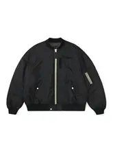 ルーズビンテージ ボンバー ジャケット MA1 フライトジャケット 3M シンサレート 中綿
