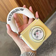 磁吸式スマートフォンケース【可愛らしい全包デザイン・ストラップ付き・華為PuraX対応】