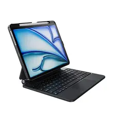 iface mall iPad用磁気接続キーボード【浮遊式・保護カバー付き・持ち運び便利】（セットアップ対応）