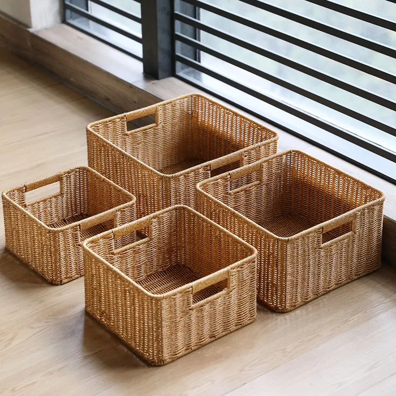 梅雨に備えて買うべき！シンプル陶器花器とラタン風収納ボックスの完全ガイド
