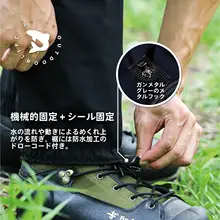 軽量防水フィッシングショートパンツ【ブラック・ハーフ丈・ウェーダー対応】