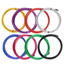 折りたたみマウンテンバイク用 アルミ合金変速ブレーキ注油ホースセット【竹節タイプ】