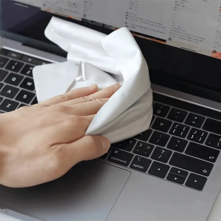 MacBook Pro・Air対応 キーボード防塵カバー【スクリーン保護・クリーニング用】