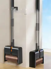 折りたたみ式お掃除用ほうき＆ちりとり【耐久性抜群・家庭用】（セットアップ対応）