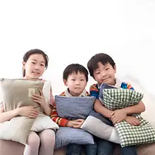 コットン製 枕カバー【幼児用・極上の柔らかさ・フラワープリント】（セットアップ対応）