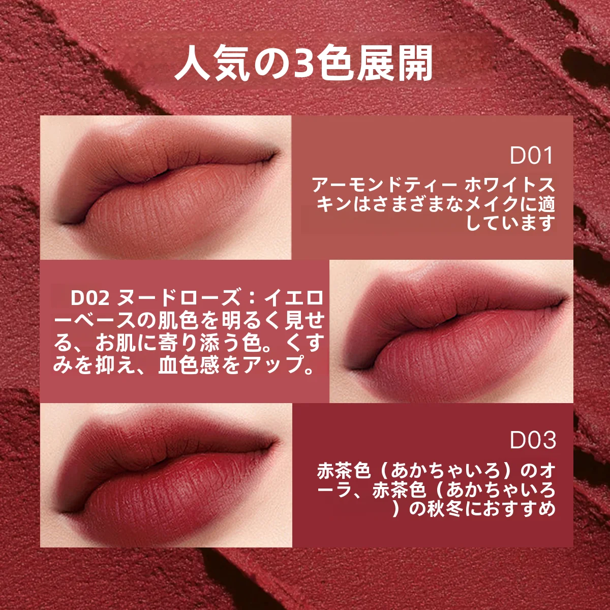 本当に落ちないリップは、色つきリップクリームに隠された秘密とは？