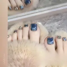猫眼デザインのジェルネイルシール【美しい仕上がり・取り外し可能】
