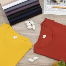 極上の柔らかさの長袖Tシャツ【無地・クルーネック・メンズ用・フィット】