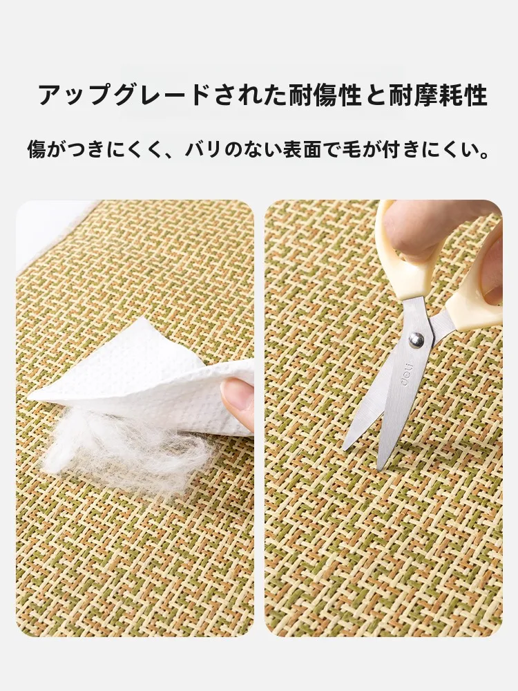 夏  の犬用ひんやりマットは通気性と防湿性で快適な睡眠を実現