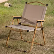 アウトドア折りたたみ椅子【携帯便利・バックレスト付き・キャンプ・ピクニック・釣り用】