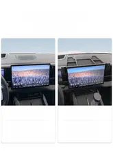 方程豹5用 車載磁吸式スマートフォン固定スタンド【収納メガネボックス付き】