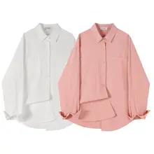 春季用シンプル通勤シャツ【女性用・極上の柔らかさ・デザイン】
