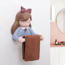 小王子デザインのトイレットペーパーホルダー【バスルーム用・カートゥーン風・収納用】