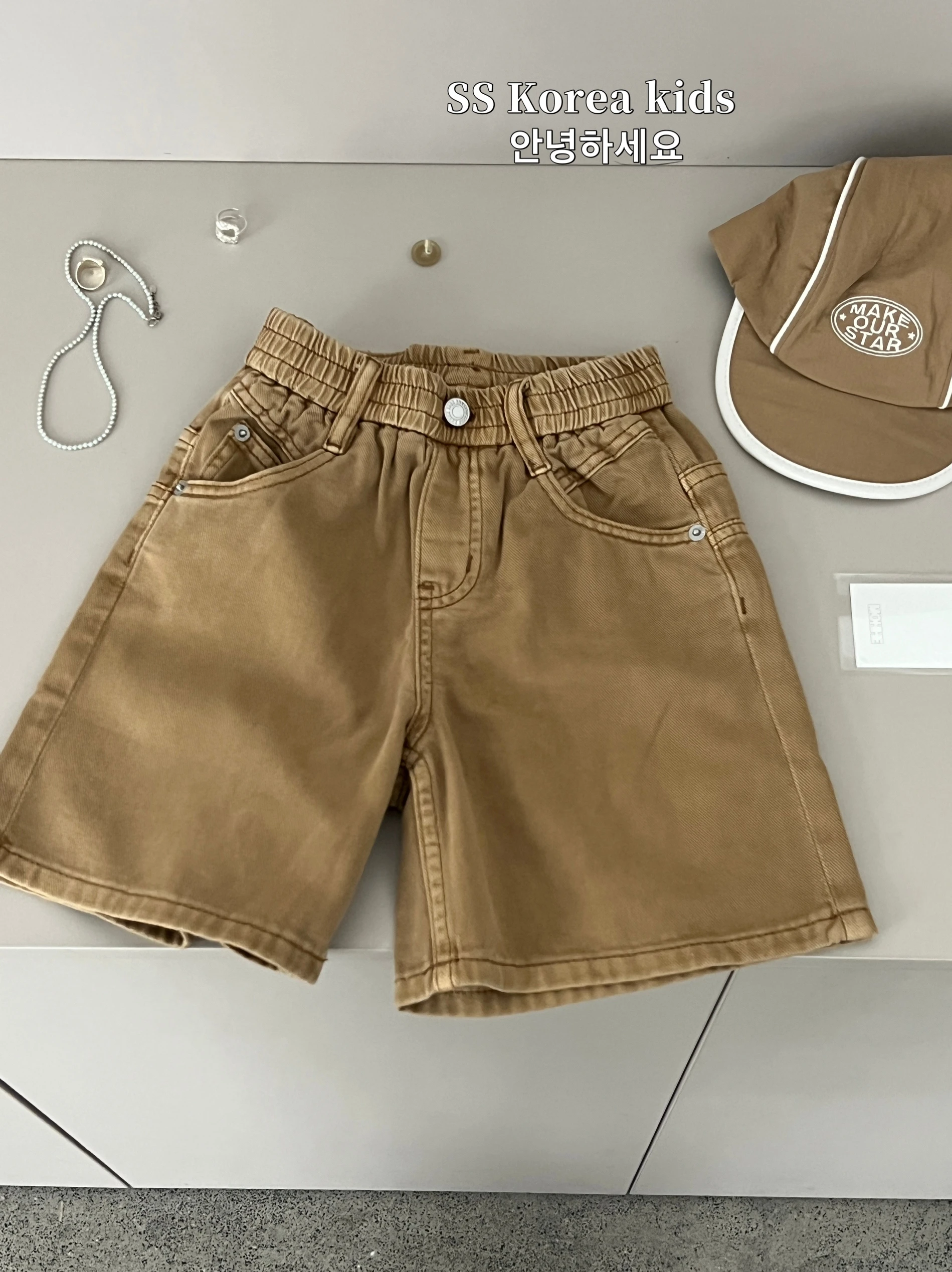 夏の子供にぴったりなデニムショートパンツ、どう選ぶ？
