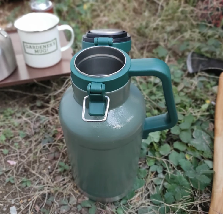 キャンプ道具を節約調達｜実際に使ってみた結果 - Stanley ステンレス製保温ボトルの性能と実測データ