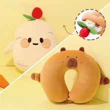 ぬいぐるみ クッション カピバラ 漢方 薬草 本 プレゼント