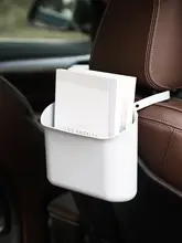 車用シートバックゴミ箱【多機能収納ボックス・掛けバスケット】