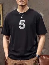 レトロカジュアル 半袖Tシャツ【メンズ・ロゴプリント・フィット・クルーネック】