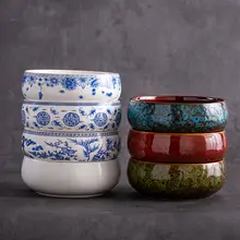 特大茶洗【陶器製・功夫茶具用・家庭用】（セットアップ対応）