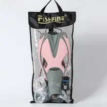 FISHFINE シュノーケリング 三宝装備 メッシュバッグ