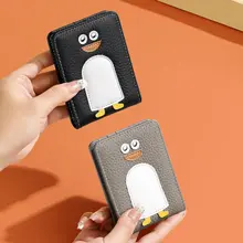 運転免許証用本革カードケース【2in1・コンパクトサイズ・可愛いデザイン】