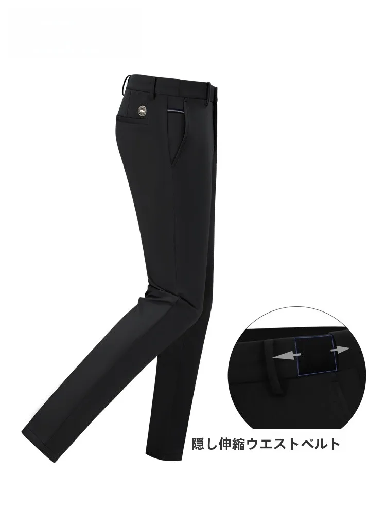 春のゴルフパンツを選ぶときに迷うのは、本当に「通気性」なのか？