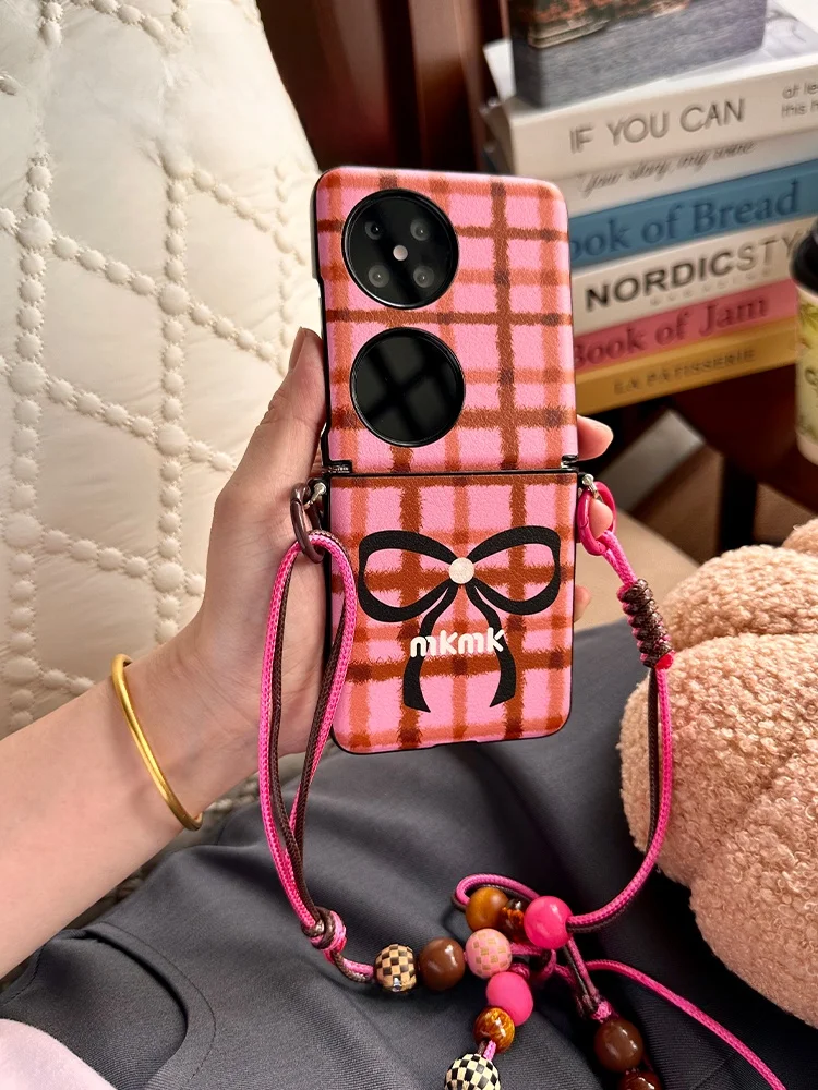 折りたたみスマートフォンケースのランキングで選ぶ：盲壳のリボン付きデザインと調整可能なストラップ