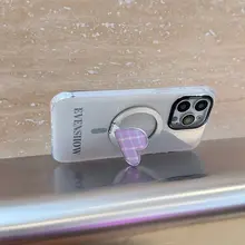 春用高級感あふれるスマートフォンケース【マグネットスタンド付き・耐衝撃】