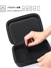 Apple製品用ハードシェル収納ケース【電源・マウス対応・デジタルアクセサリー用】