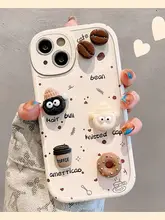 立体デザインのカフェ風スマホケース【Galaxy対応・Sシリーズ・保護カバー】