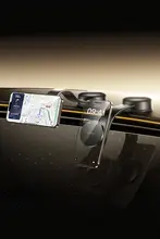 車載スマートフォンホルダー【吸盤式・ナビ用・テスラ対応】
