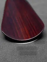 実木製ロングシューhorn【紅木・家庭用・高齢者や妊婦向け】