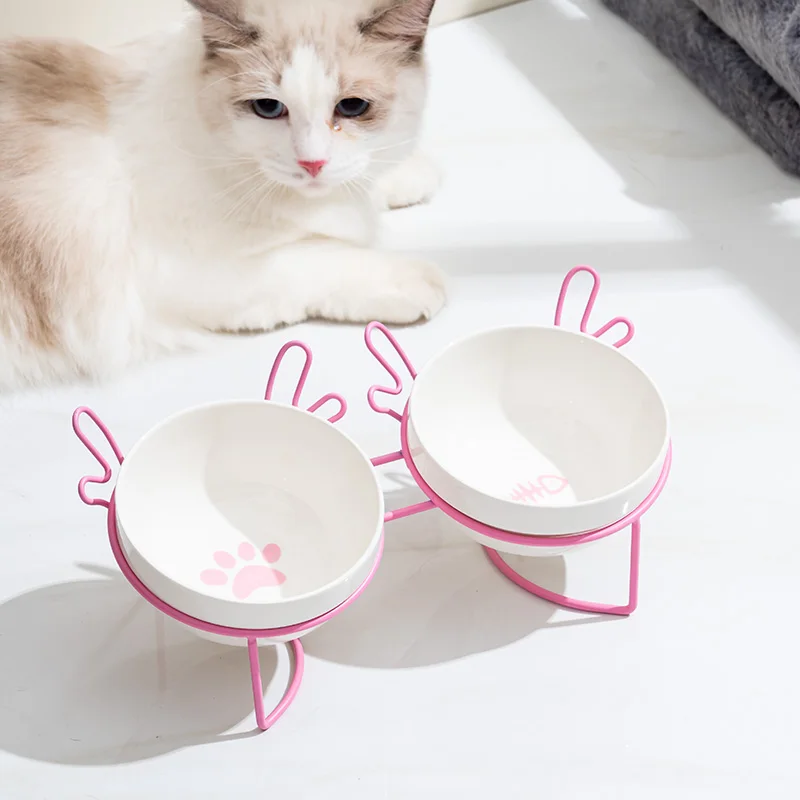 猫の食器に陶器を選ぶべき理由は？高さと安定性が健康に与える影響とは