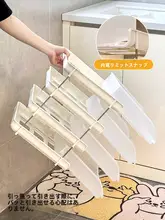 洗面台下水槽用ストレージラック【引き出し式・洗面用品・バスルーム収納】