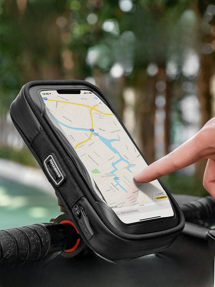 クロスバイクにスマホホルダーをつけるのは難しい？本当に使えるおすすめアイテムとは？