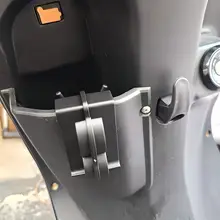 バイク用マルチフック【収納ボックス対応・電動バイク用・鍵も掛けられる】