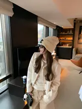 重厚感のあるツイード風ロングコート【女性用・クラシックスタイル・ローズデザイン】