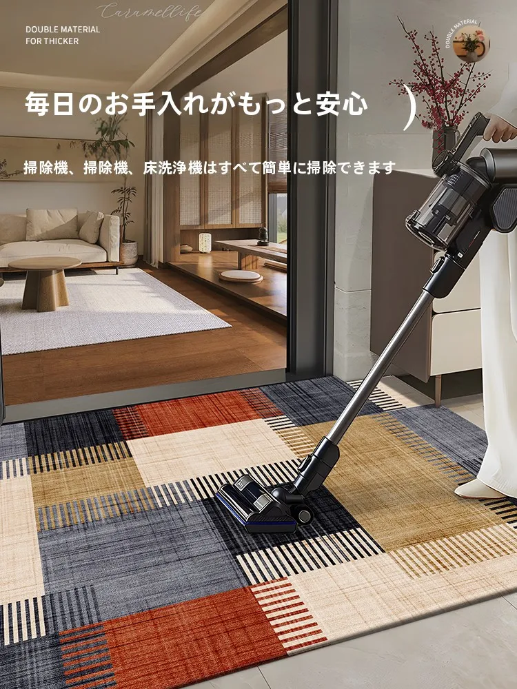 高級な入門用マット：タマイズ可能・レトロデザインで門厅を美しく