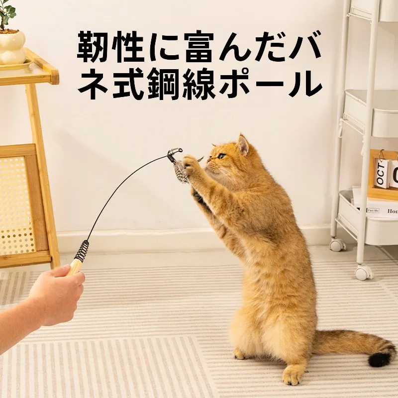 かくれん棒の効果は？猫じゃらしで子供の発達をサポートする本当の理由とは
