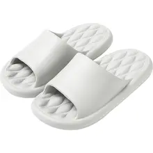 夏用 男性用 浴室スリッパ【静音・防滑・室内用】