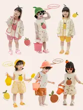 2点セット キッズ ガールズ タンクトップ チュリップパンツ 薄手 バイカラー ルーズ 爽やか おしゃれ 夏