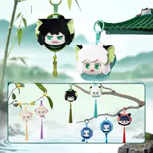 国風デザインのかわいいフィギュア【ロ小黒・ブラインドボックス・ギフト用】