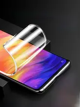 MOSBO レッドミーNote7用全面保護フィルム【ソフト膜・ブルーライトカット・強化ガラス対応】