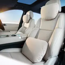 車用ヘッドレスト【オーディ専用・首・腰サポートパッド】