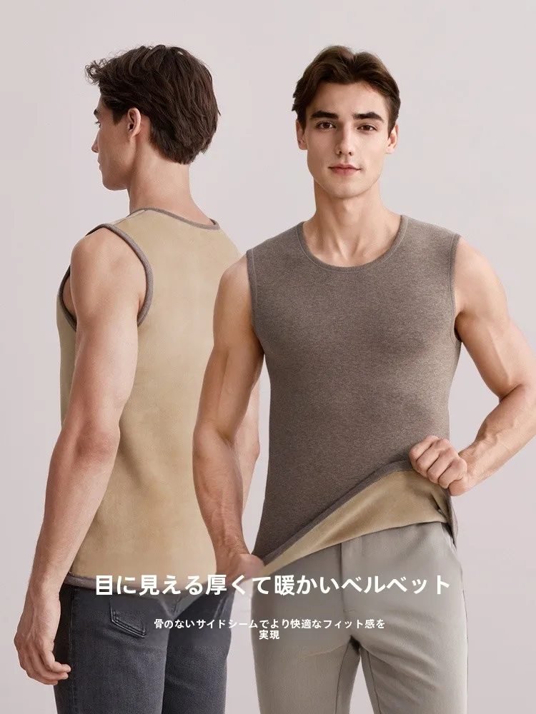 防寒インナーベストの保温性能と素材特性：Hodo/红豆 FN511 メンズベストの実測分析